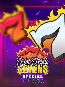 Descubra o Empolgante Mundo de HotTripleSevensSpecial